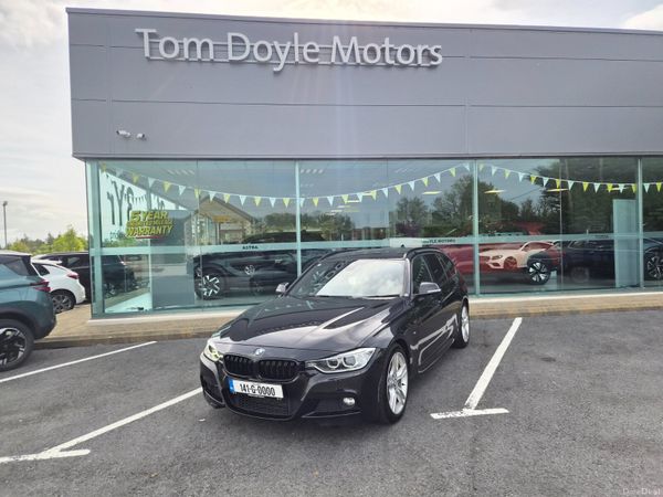 BMW 3-Series Estate, Diesel, 2014, Black