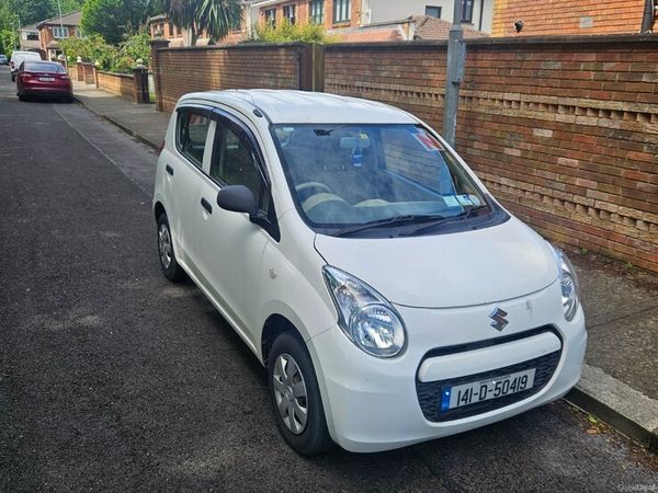Suzuki Alto Hatchback, Petrol, 2014, White