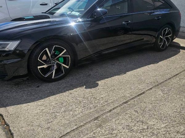 Audi A6 Estate, Diesel, 2019, Black