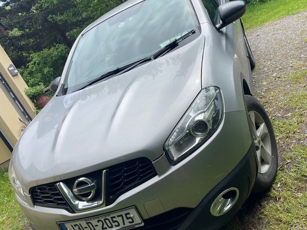 Nissan Qashqai MPV, Diesel, 2013, Silver