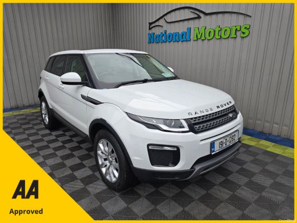 Land Rover Range Rover SUV, Diesel, 2019, White