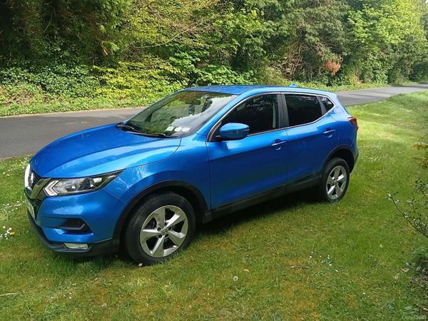 Nissan Qashqai Hatchback, Diesel, 2018, Blue