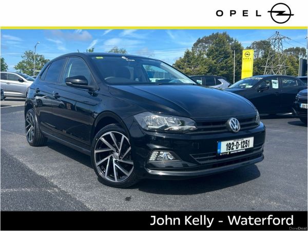 Volkswagen Polo Hatchback, Petrol, 2019, Black