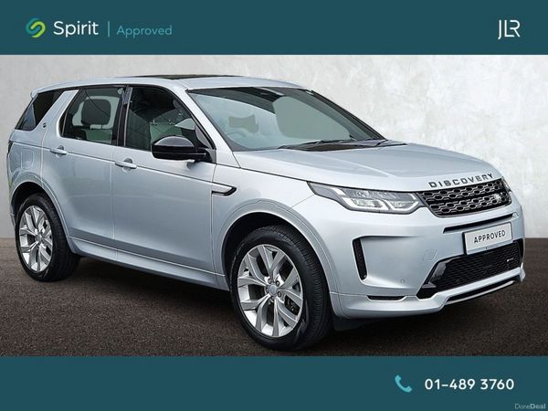 Land Rover Discovery Sport SUV, Petrol Hybrid, 2023, Silver