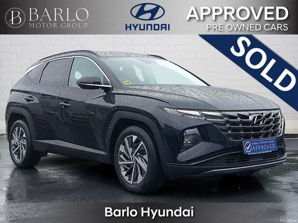 Hyundai Tucson SUV, Diesel, 2024, Black