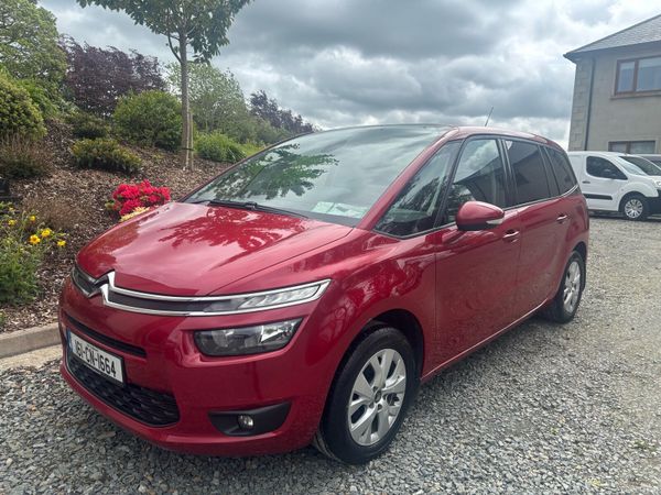 Citroen C4 Hatchback, Diesel, 2016, Red