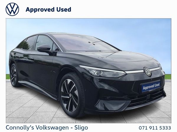 Volkswagen ID.7 Estate, Electric, 2024, Black