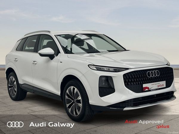 Audi Q3 SUV, Petrol Plug-in Hybrid, 2026, White