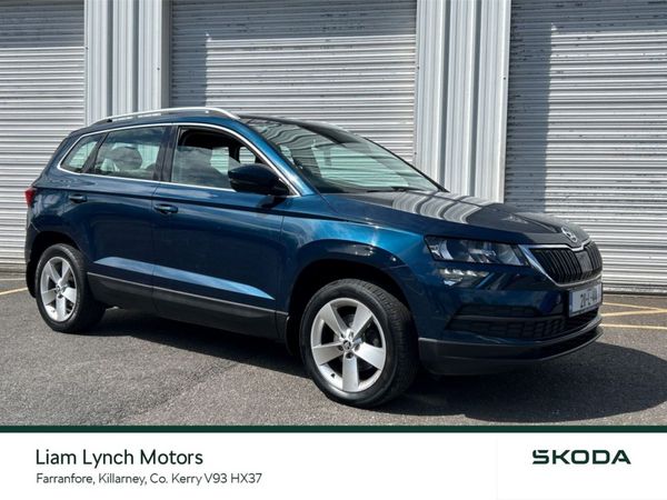 Skoda Karoq SUV, Diesel, 2021, Blue