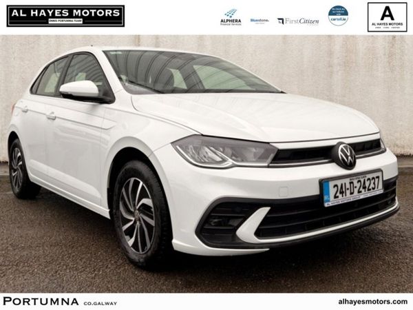 Volkswagen Polo Hatchback, Petrol, 2024, White