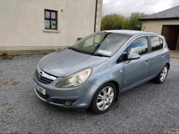 Opel Corsa Hatchback, Diesel, 2010, Silver