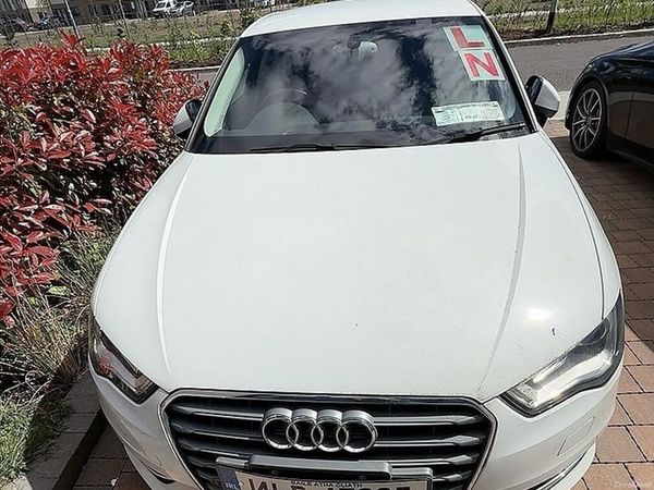 Audi A3 Hatchback, Petrol, 2014, White