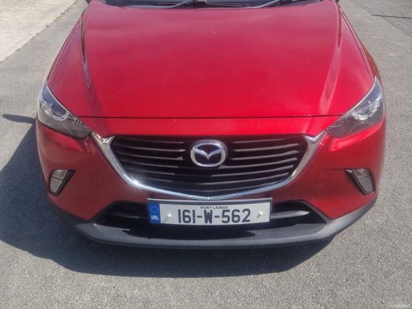 Mazda CX-3 SUV, Diesel, 2016, Red