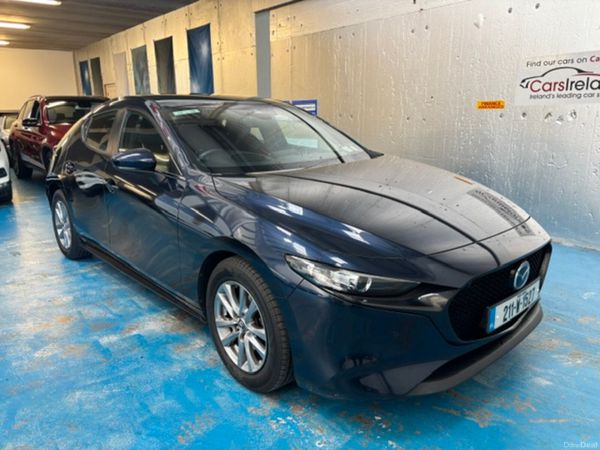 Mazda Mazda3 Hatchback, Petrol, 2021, Blue