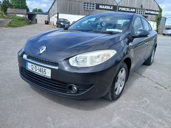 Renault Fluence Saloon, Diesel, 2012, Grey