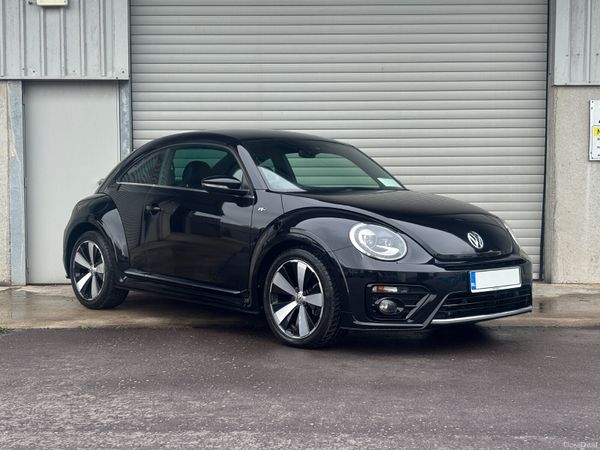 Volkswagen Beetle Hatchback, Petrol, 2020, Black
