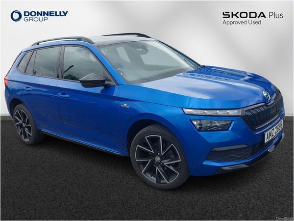 Skoda Kamiq Hatchback, Petrol, 2023, Blue