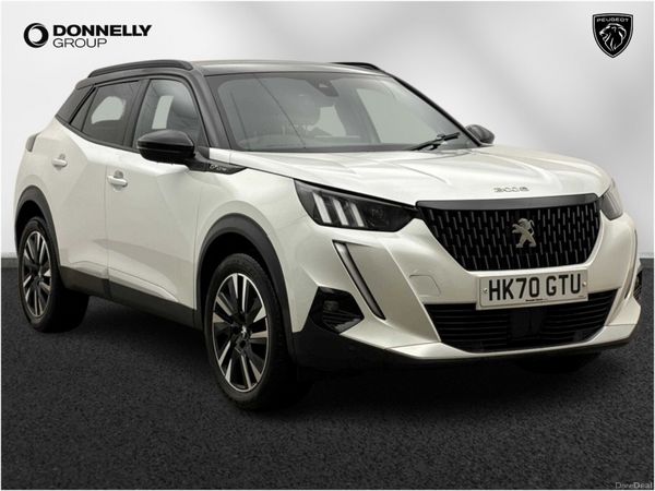 Peugeot 2008 Estate, Petrol, 2021, White