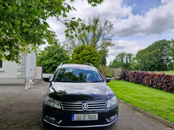 Volkswagen Passat Estate, Diesel, 2013, Black