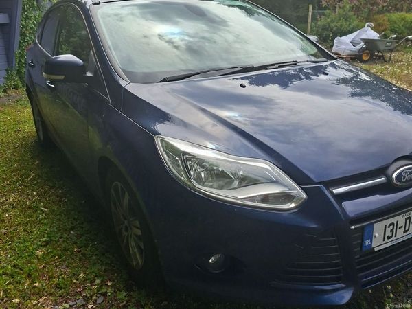 Ford Focus Hatchback, Diesel, 2013, Blue