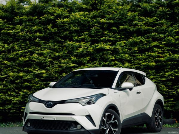 Toyota C-HR Hatchback, Petrol Hybrid, 2018, White