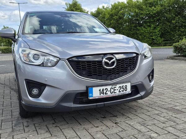 Mazda CX-5 SUV, Diesel, 2014, Grey