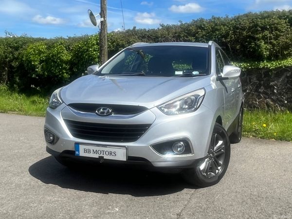 Hyundai ix35 SUV, Diesel, 2014, Silver
