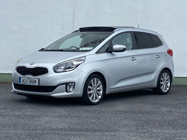 Kia Carens MPV, Diesel, 2014, Silver