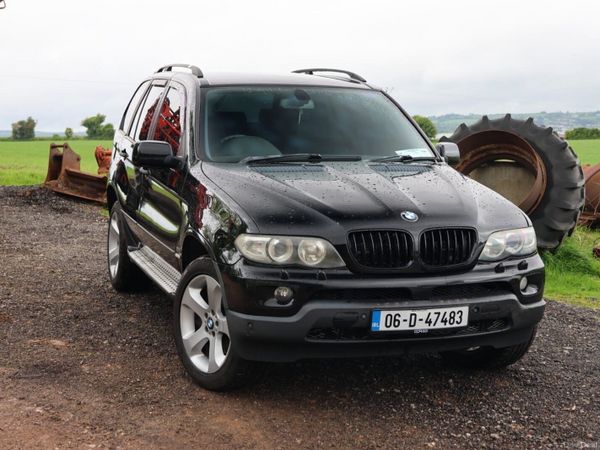 BMW X5 SUV, Diesel, 2006, Black