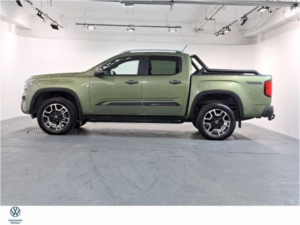 Volkswagen Amarok MPV, Diesel, 2026, Green