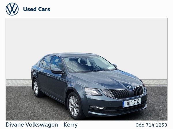 Skoda Octavia Saloon, Diesel, 2018, Grey