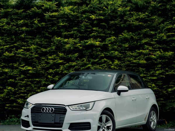 Audi A1 Hatchback, Petrol, 2017, White