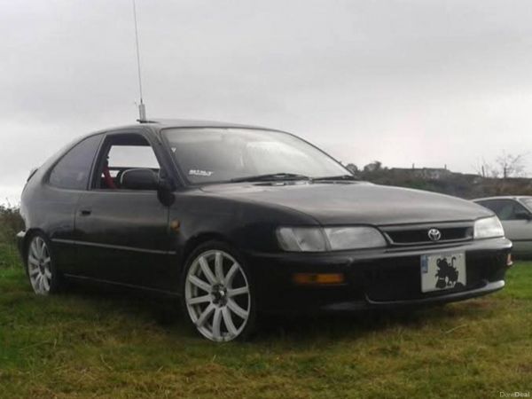 Toyota Corolla Van, Diesel, 1997, White