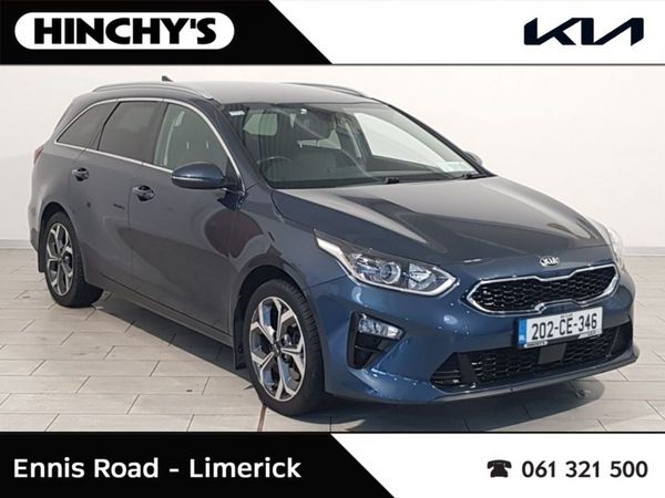 Kia Ceed Estate, Diesel, 2020, Blue