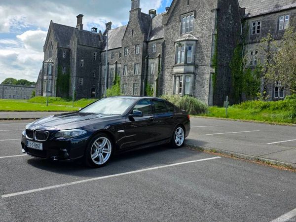 BMW 5-Series Saloon, Diesel, 2012, Black