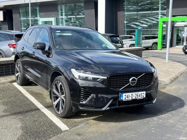 Volvo XC60 SUV, Petrol Plug-in Hybrid, 2024, Black