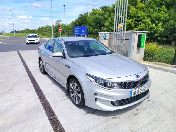 Kia Optima Saloon, Diesel, 2016, Silver