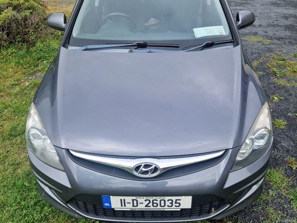 Hyundai i30 Estate, Diesel, 2011, Grey