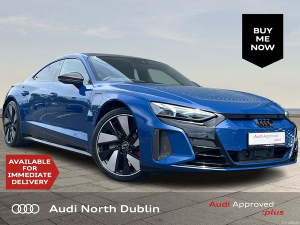 Audi RS e-tron GT Saloon, Electric, 2024, Blue