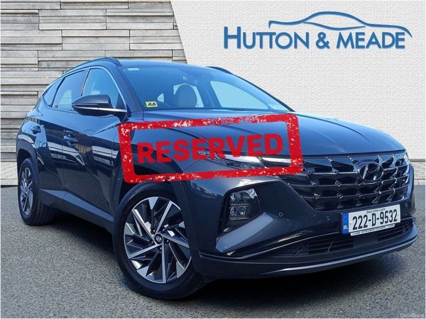 Hyundai Tucson SUV, Diesel, 2022, Grey