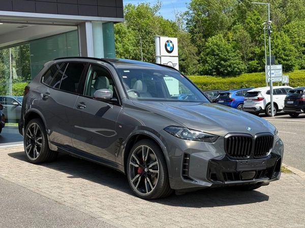 BMW X5 SUV, Petrol Plug-in Hybrid, 2026, Grey