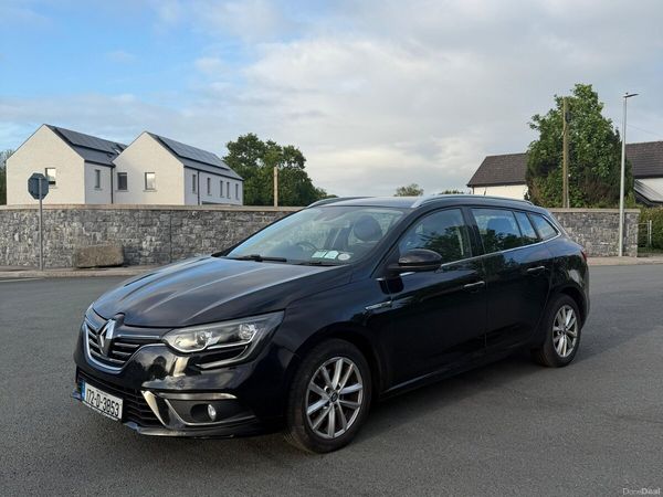 Renault Megane Estate, Diesel, 2017, Black