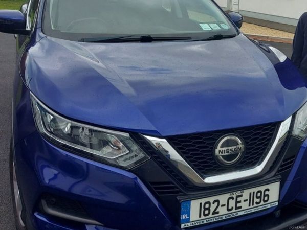Nissan Qashqai Hatchback, Diesel, 2018, Blue