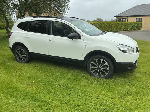 Nissan Qashqai+2 MPV, Diesel, 2013, White