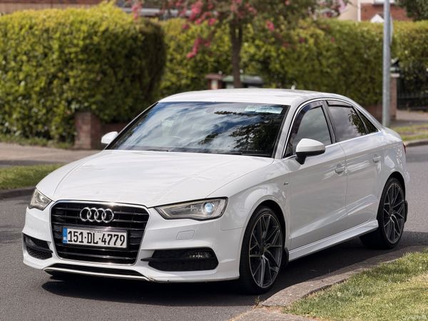 Audi A3 Saloon, Diesel, 2015, White