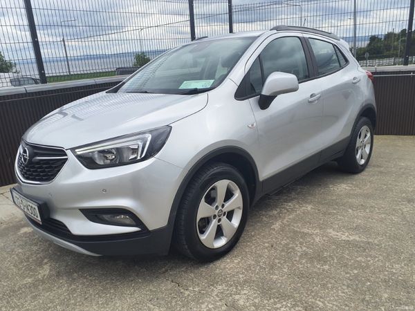 Opel Mokka SUV, Diesel, 2017, Grey