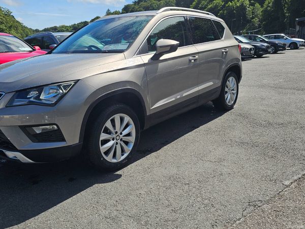 SEAT Ateca SUV, Petrol, 2018, Brown