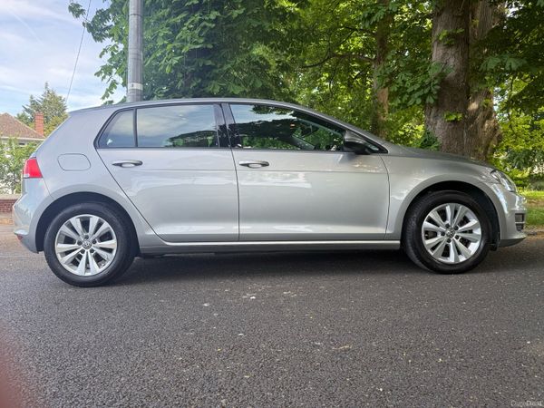 Volkswagen Golf Hatchback, Petrol, 2014, Silver