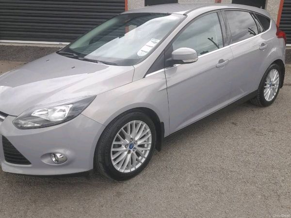 Ford Focus Hatchback, Diesel, 2013, Grey
