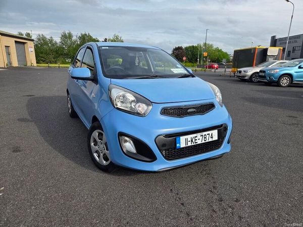 Kia Picanto Hatchback, Petrol, 2011, Blue